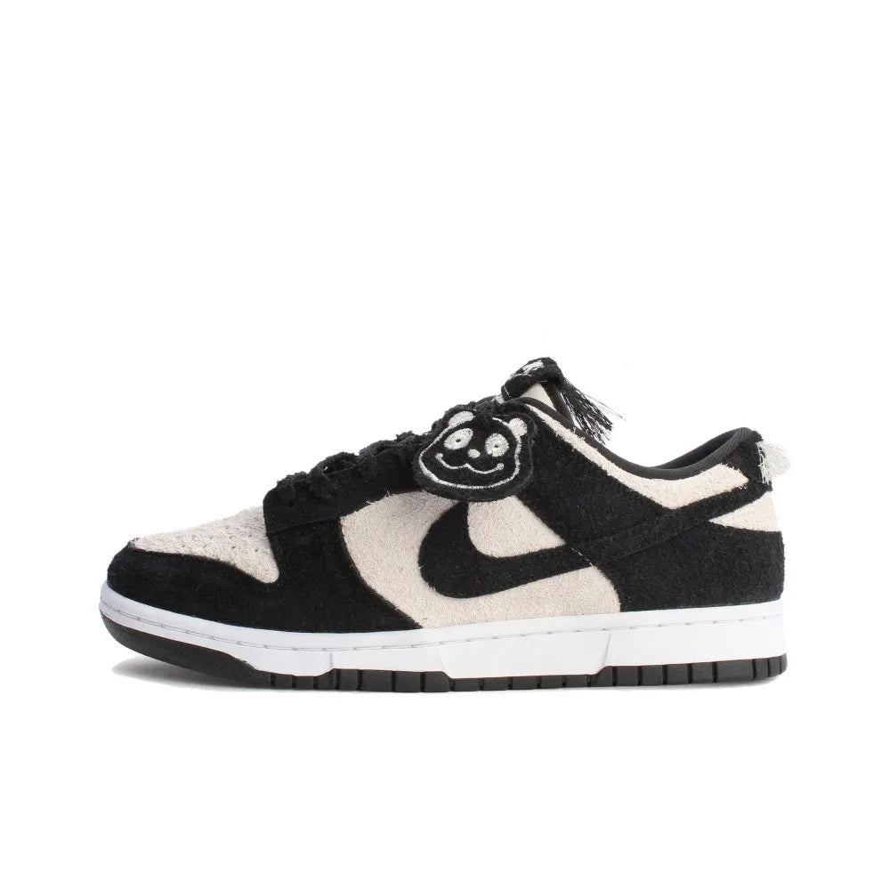 NIKE Dunk Low Retro Women's Shoes Pink & White Low-Top Retro Casual Sneakers Durable Athletic Shoes Skate Shoes DD1873-112