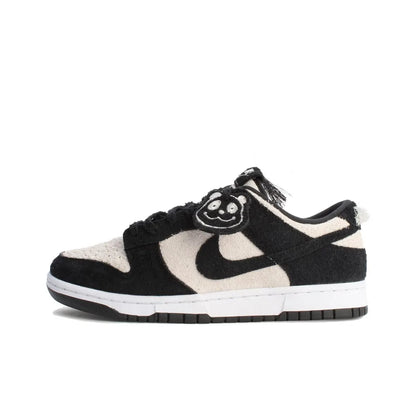 NIKE Dunk Low Retro Women's Shoes Pink & White Low-Top Retro Casual Sneakers Durable Athletic Shoes Skate Shoes DD1873-112