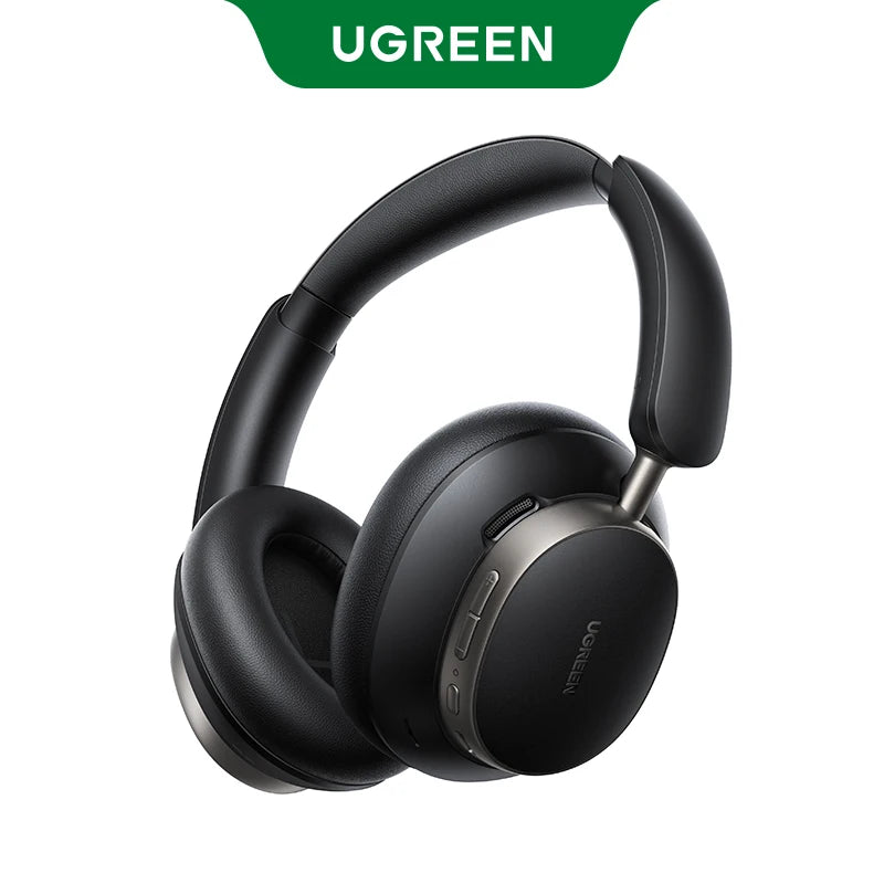 UGREEN Studio Pro Wireless Bluetooth ANC Headphones 48dB Noise Cancelling Over Ear Hi-Res LDAC 120H Playtime Headset