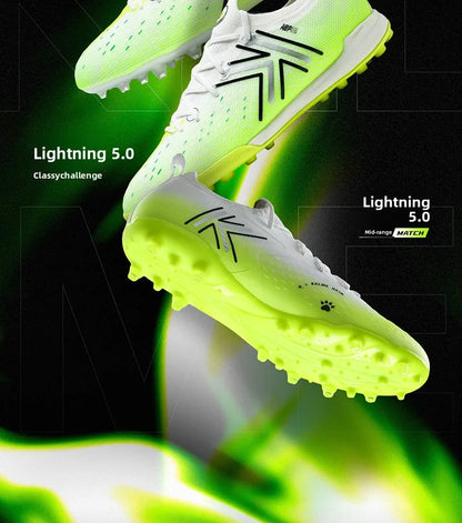 Kelme Herren-MG-Fußballschuhe für Indoor und Kunstrasen, kurze Stollen, professionelle Match-Fußballschuhe, rutschfeste Trainings-Turfschuhe