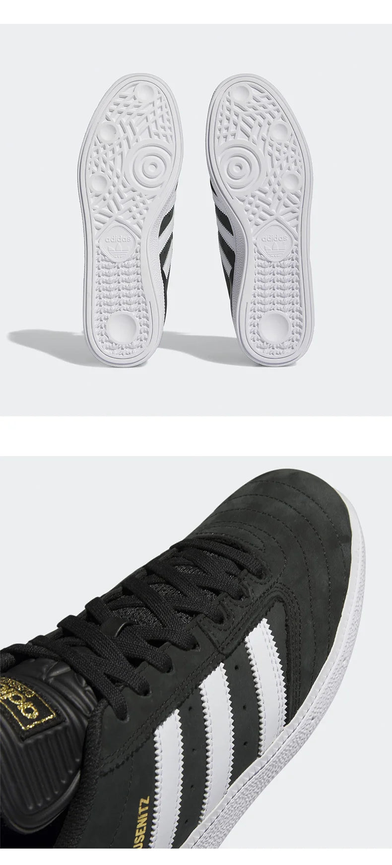 Adidas Authentic Originals Busenitz Chaussures de sport décontractées pour hommes et femmes IG5253