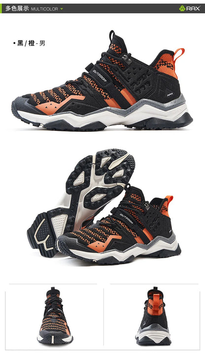 Rax Herren-Laufschuhe Damen Atmungsaktive Jogging-Schuhe Herren Leichte Sneaker Herren-Turnschuhe Outdoor-Sportschuhe Herren-Schuhe