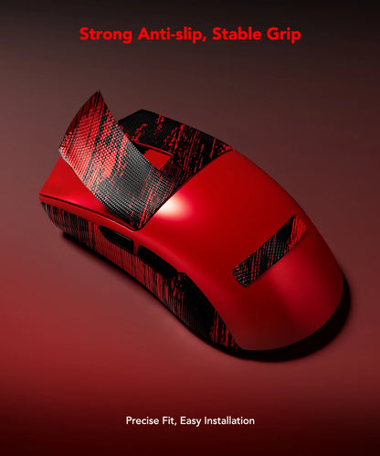 Mouse de gaming KYSONA Jupiter Series cu fir și wireless, 8Khz, senzor PAW3950, Bluetooth, 46g, reîncărcabil, driver web pentru PC și laptop