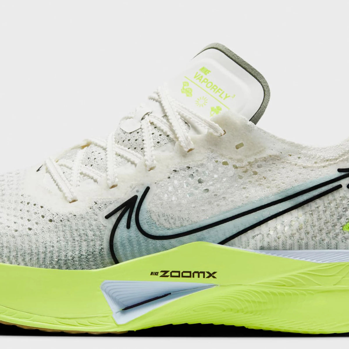 Pantofi de alergare Nike ZOOMX VAPORFLY 3 pentru bărbați, autentici, HQ3450-147