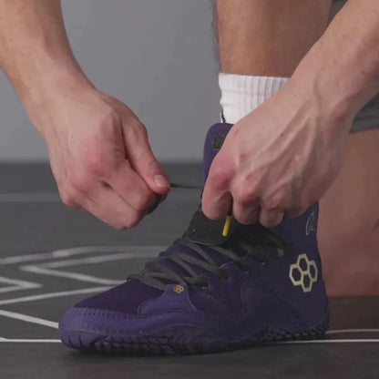 Sapato de Wrestling para Homem e Mulher, Calçado Desportivo de Competição, Ginásio e Treino, Alta Qualidade, Confortável, Sapato de Boxe Desportivo 36-45