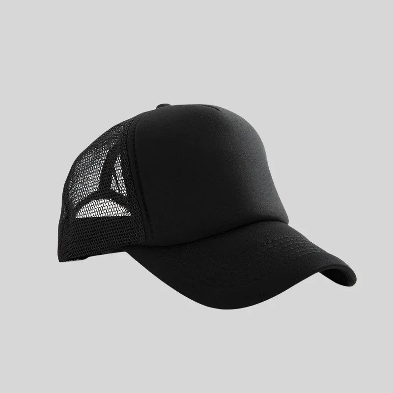 Personalized Logo Trucker Hats Men Women Foam Mesh Hats Sports Team Baseball Caps Custom Logo Sun Hat Snapback Adult Gorras Caps