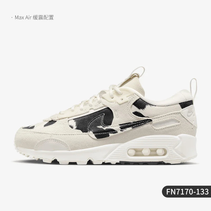 Nike Official Genuine Air Max 90 miesten ja naisten ilmatyynyiset juoksukengät FN7170-133