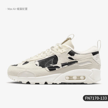 Nike Official Genuine Air Max 90 miesten ja naisten ilmatyynyiset juoksukengät FN7170-133