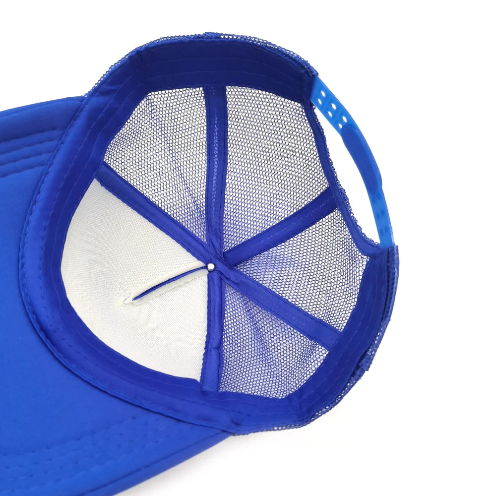 Șepci de camionagiu pentru bărbați cu imprimeu amuzant cu pește crap, șapcă de baseball pentru pescuit, șepci unisex din plasă pentru vară, model MZ-169