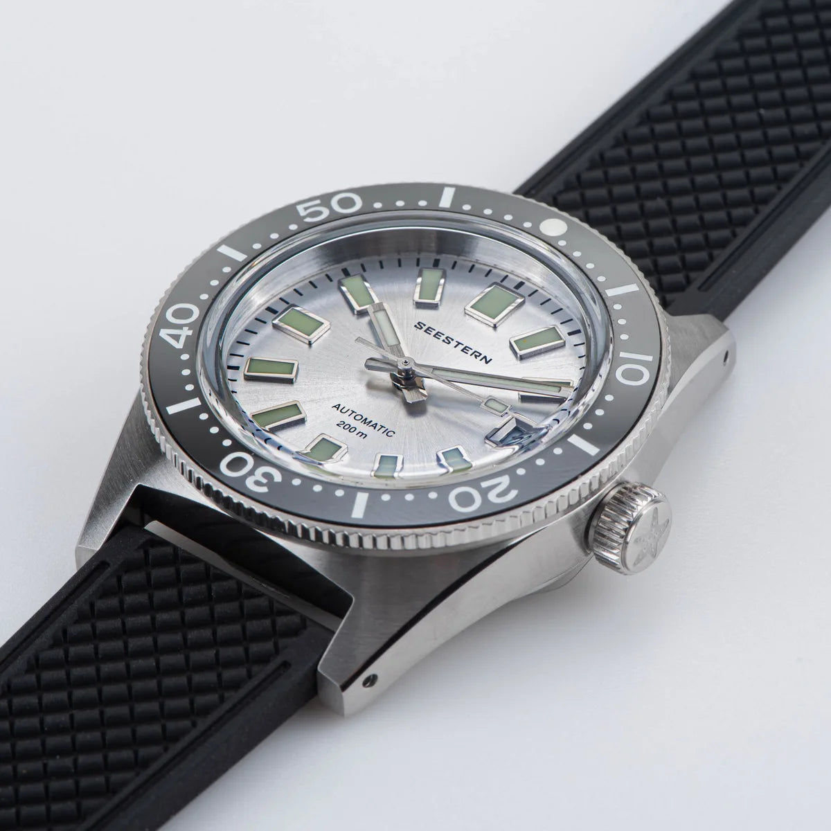 62MAS Diver Men Watch 38mm Original Sapphire Glass Nh35 Automatic Mechanical Waterproof Luminous Date Ceramic Bezel 200M Pro v3