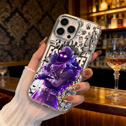 Cartoon Battle Royales Fortnites Phone Case For Xiaomi Mi 15 14T 14 12T 11T 11 Lite Poco M7 X7 X6 F5 F6 X5 X4 GT Pro 4G 5G Cover