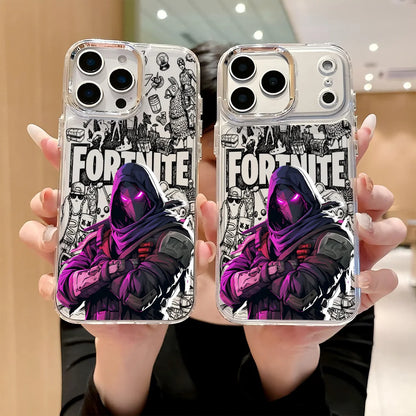Cartoon Battle Royales Fortnites Phone Case For Xiaomi Mi 15 14T 14 12T 11T 11 Lite Poco M7 X7 X6 F5 F6 X5 X4 GT Pro 4G 5G Cover