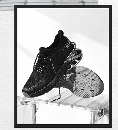 Chaussure Homme Chaussures de course respirantes pour hommes, baskets décontractées pour hommes, chaussures de tennis pour hommes, entraîneur de course, mocassins à la mode, luxe