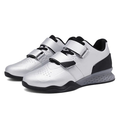 Weightlifting Shoes Professional  Men Women Powerlifting Squat Training Hard Sole Gym Shoes with Stable Heel Non Slip Design