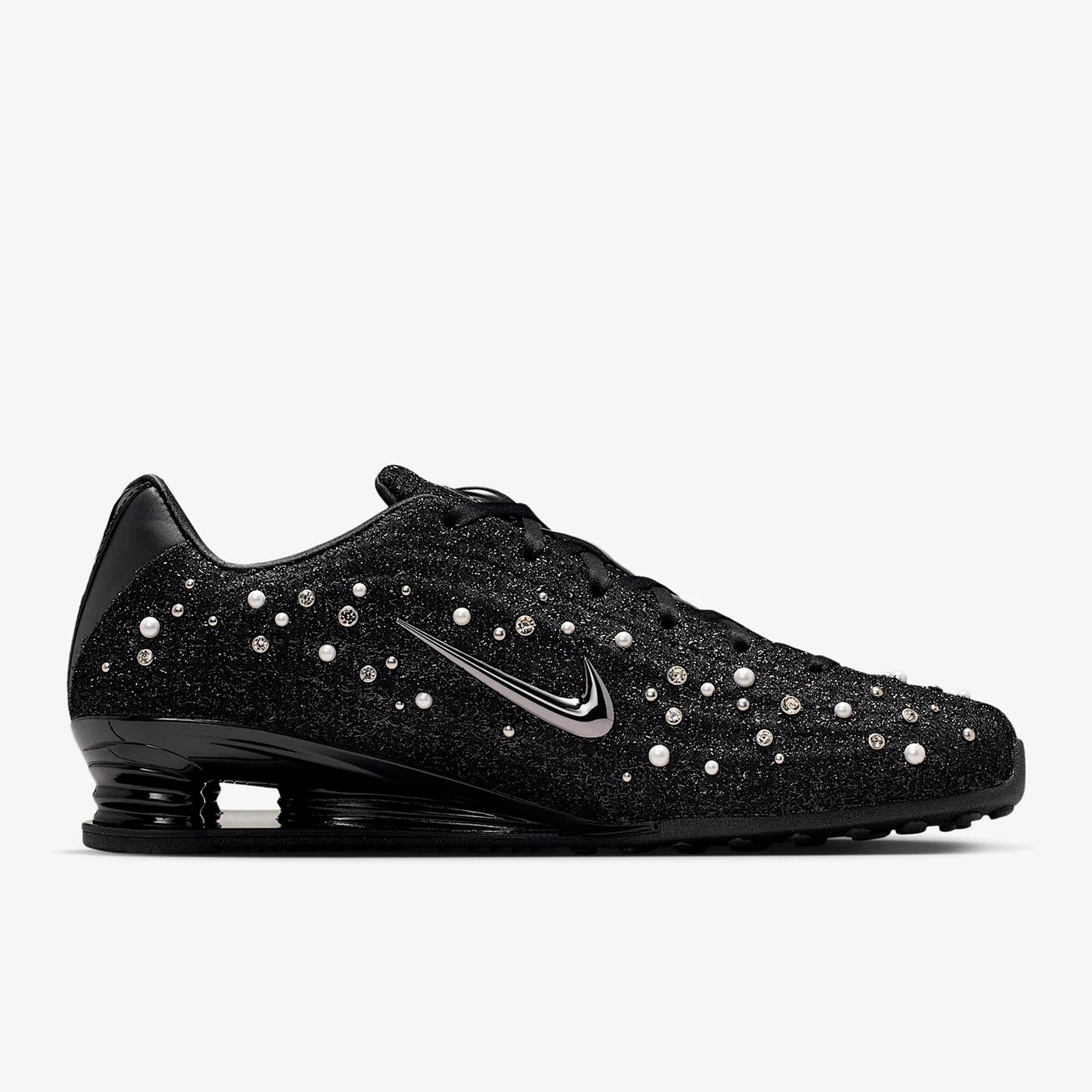 Nike genuine Shox Z Women's Low-Top Laced Wear-resistant Shock Absorption Sports Shoes IQ1157-010
