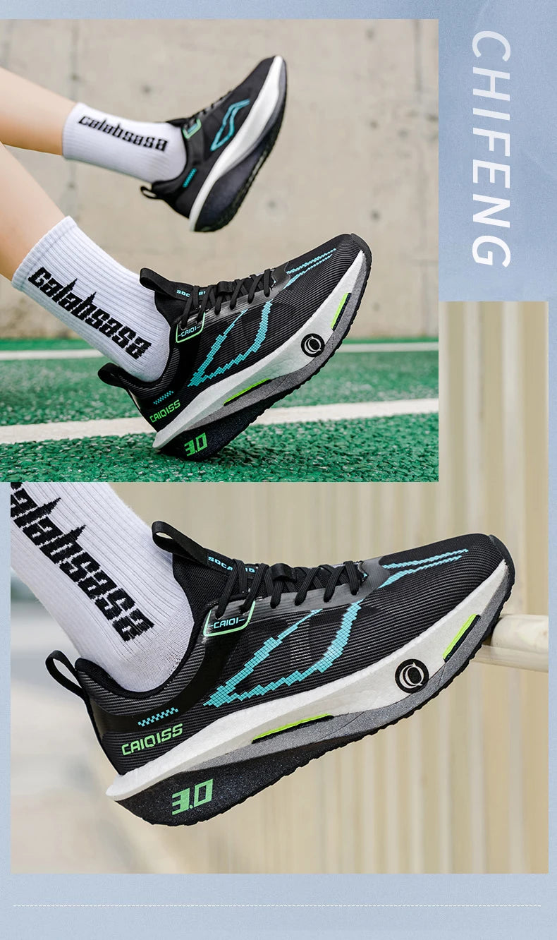 Running Shoes Carbon Board Marathon Men Sports Speciality Breathable Lightweight Women's Comfortable Athletic Outdoor Sneakers