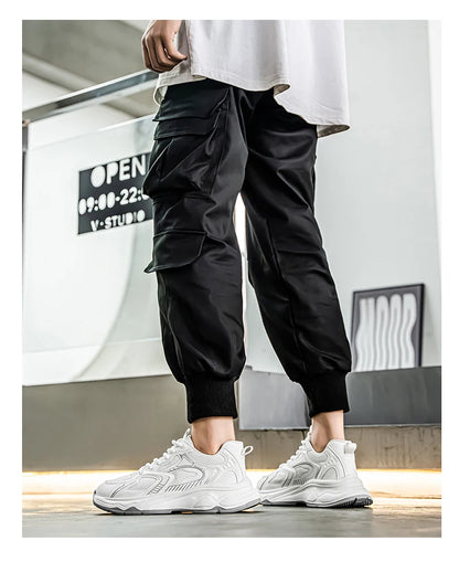 Ténis casuais de corrida para homem, primavera/verão, sola macia, antiderrapantes, respiráveis, para corrida ao ar livre, sapatos desportivos Joker para jovens