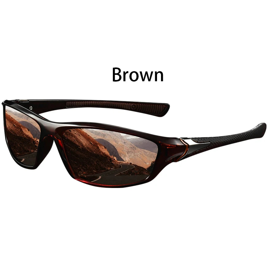 8PCS Fashion Vintage Driving Fishing Cycling  Eyewear Sports Sunglasses Men Women Running Mountaineering Sport Sun Glasses