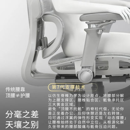 Przenośny minimalistyczny fotel ergonomiczny z podłokietnikiem 10D, fotel komputerowy, biurowy, do nauki i gamingowy Gravitysturdy and durable