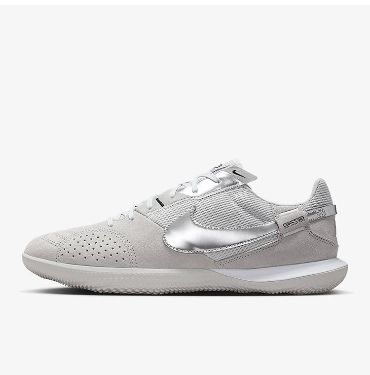 Nike Authentic Streetgato vyriški žemo aulo dėvėjimuisi atsparūs, kvėpuojantys futbolo bateliai DC8466-005