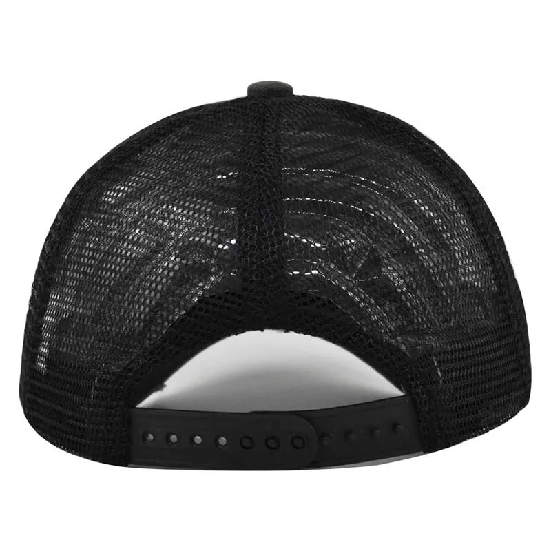 Summer Yellowstone Dutton Ranch Hat Cross Ponytail Baseball Cap Distressed Outdoor Embroidery Sunscreen Hat Solid Color Cap