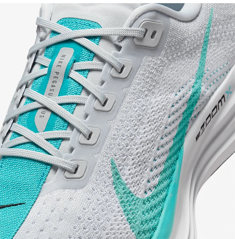 Zapatillas de running Nike Pegasus Plus auténticas para hombre, de malla transpirable, FQ7262-001