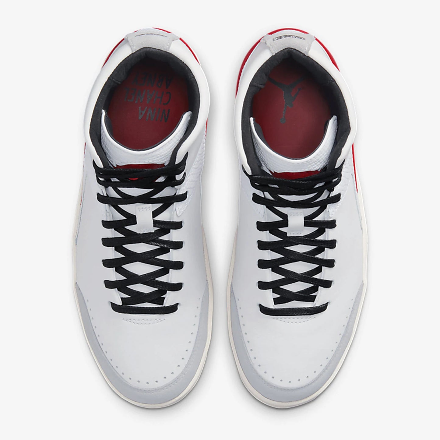 Nike genuine Air Jordan 2 Low women's retro basketball shoes DQ0558-160