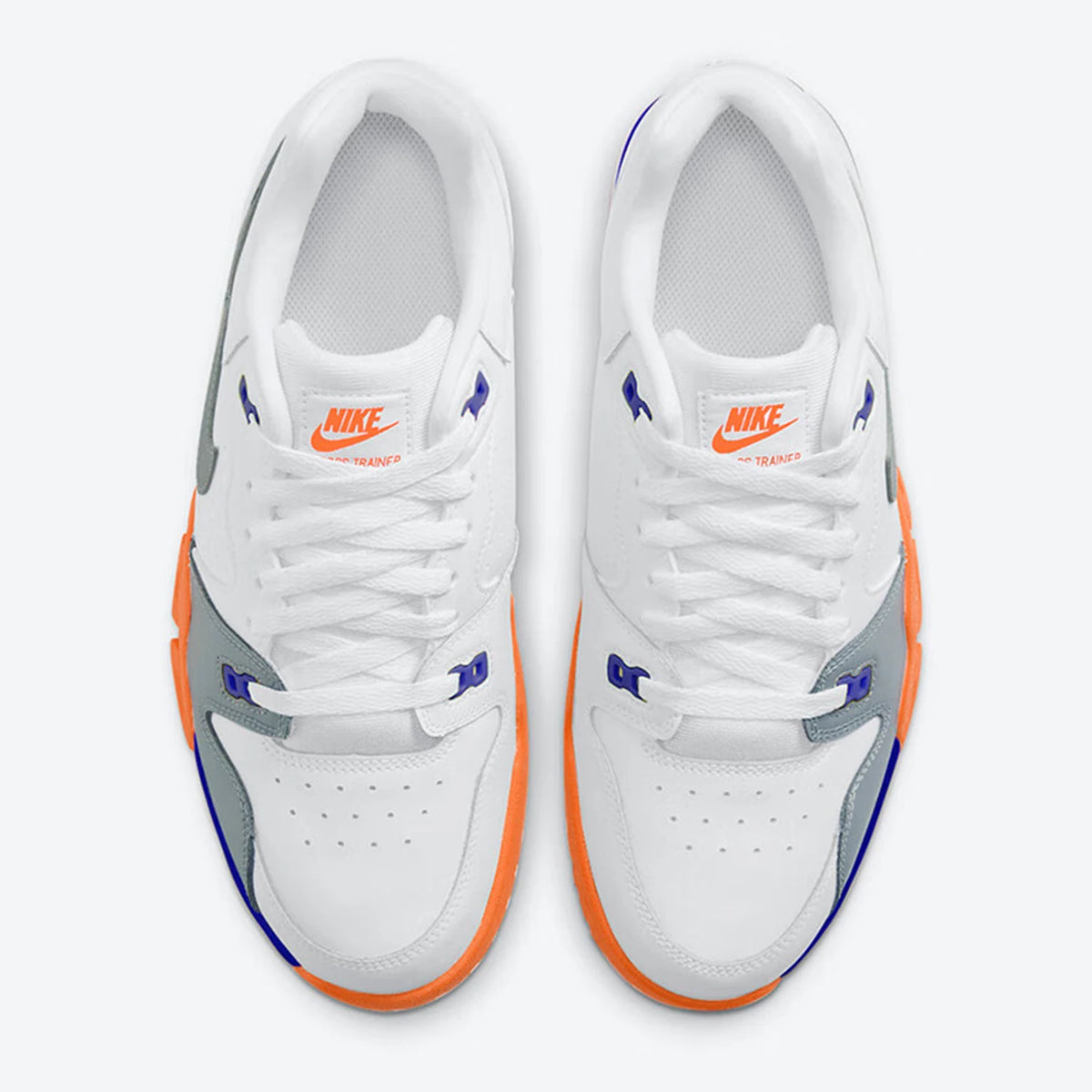 Nike Authentic CROSS herresko: polstrede, lette, slidstærke, lave casual sneakers CQ9182-103