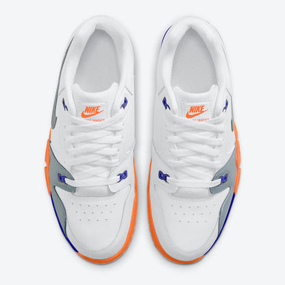 Nike Authentic CROSS herresko: polstrede, lette, slidstærke, lave casual sneakers CQ9182-103