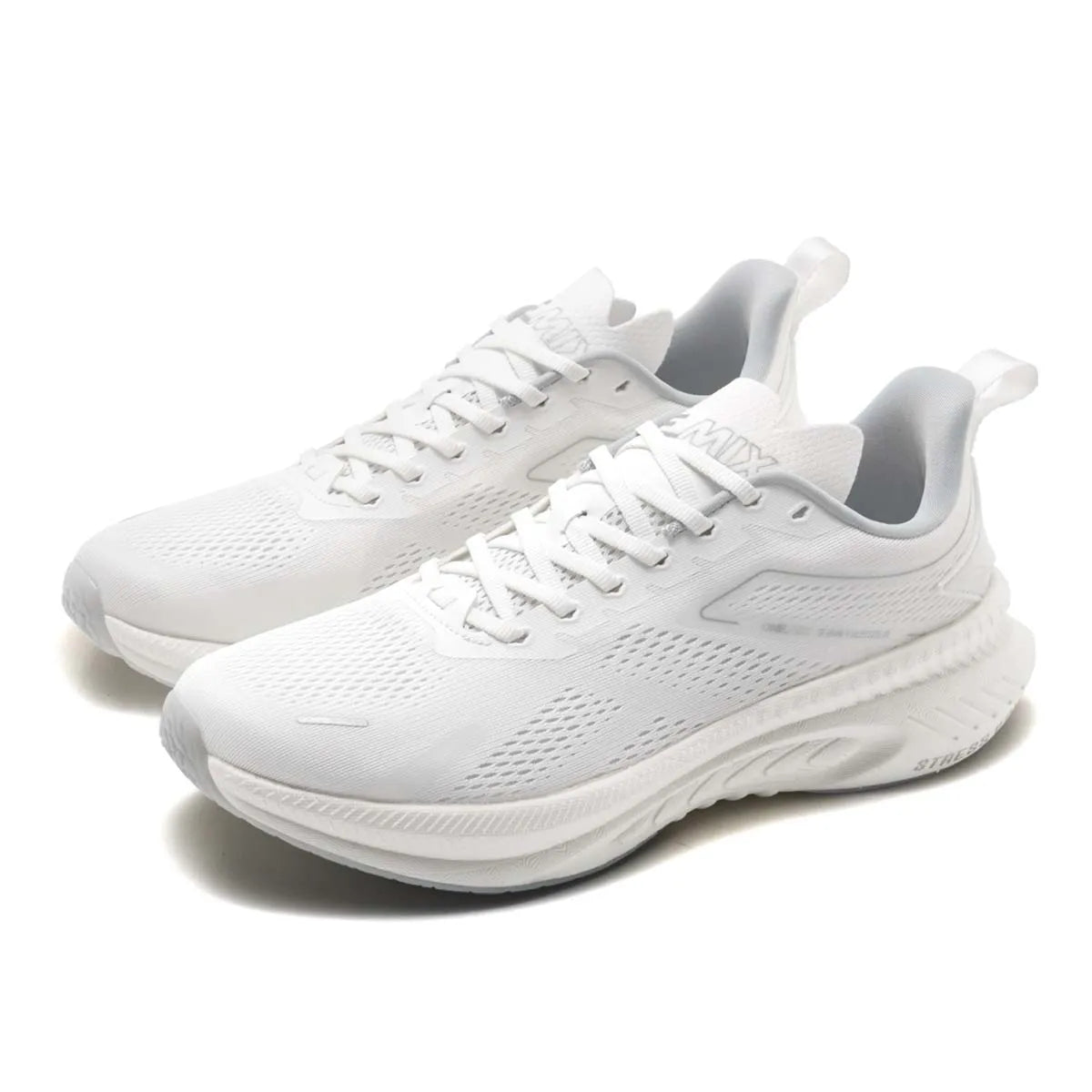 ONEMIX New Style Autumn Winter Men's Running Shoes Outdoor Jogging Cushioning Breathable Lightweight Elastic Sports Sneakers