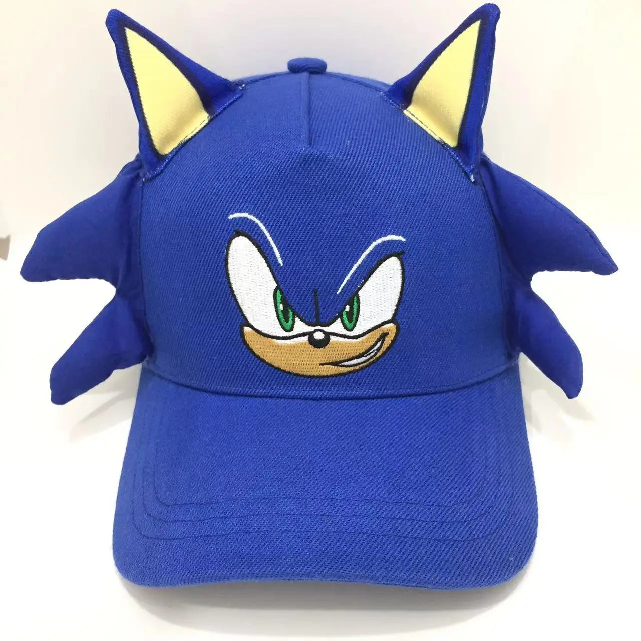 Shadow the Hedgehog 3D baseball cap for adults and children Sonic Amy Tails Knuckles printed flat edge ducktongue sun hat gifts