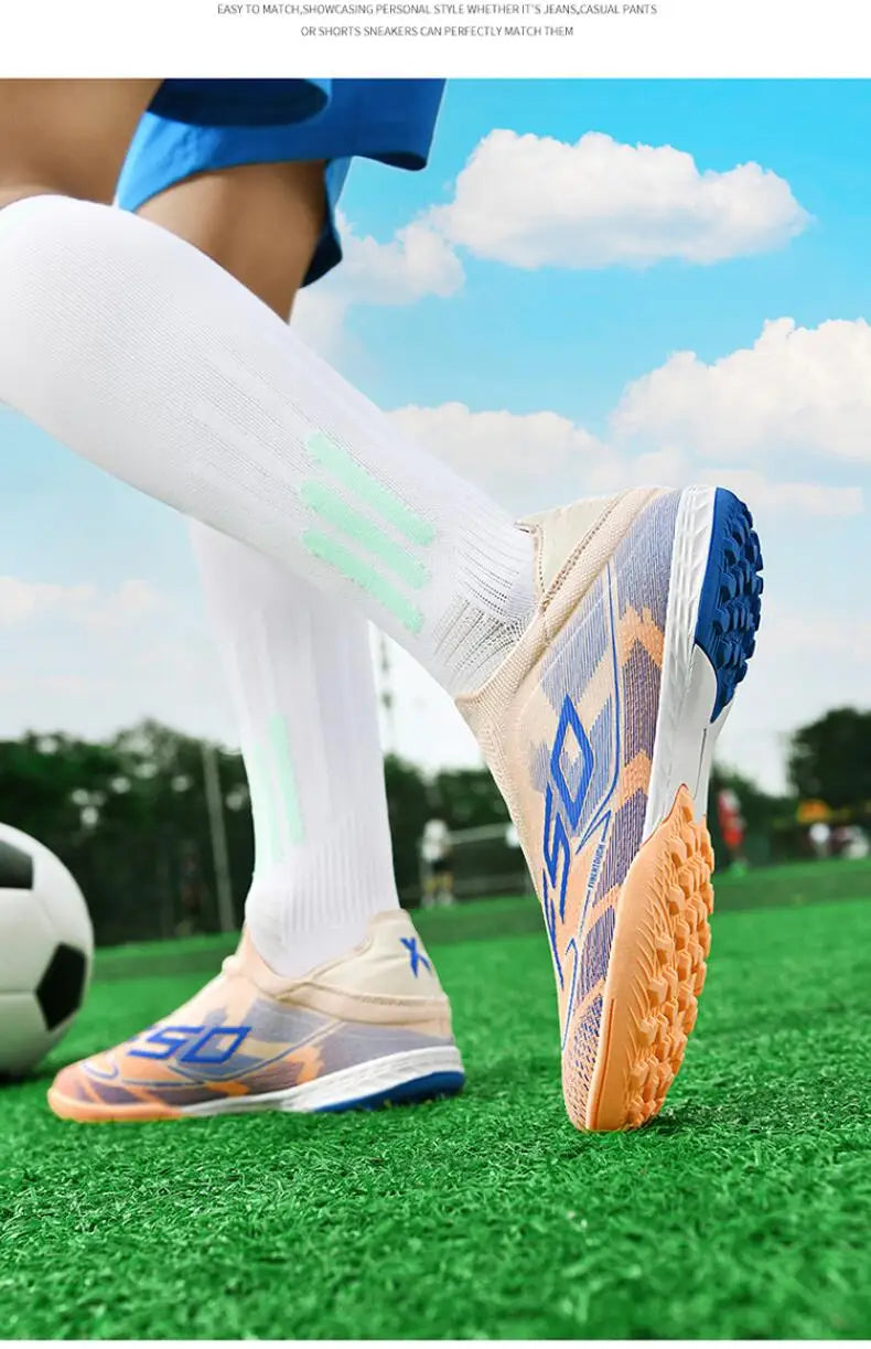 Quality Soccer Cleats for Men Soccer Shoes Society Football Boots Football Shoes Sneakers Unisex Soccer Boots
