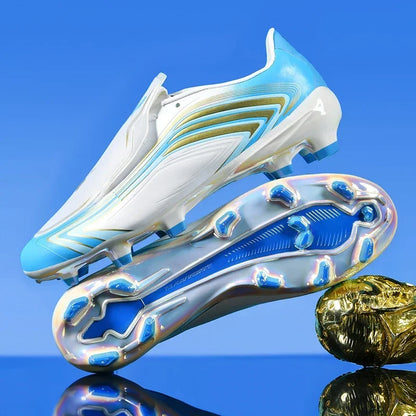 Nouvelles chaussures de football pour hommes, baskets de futsal, crampons antidérapants de haute qualité pour intérieur, chaussures de football à crampons très vendues, chaussures de match pour terrain gazon, chaussures