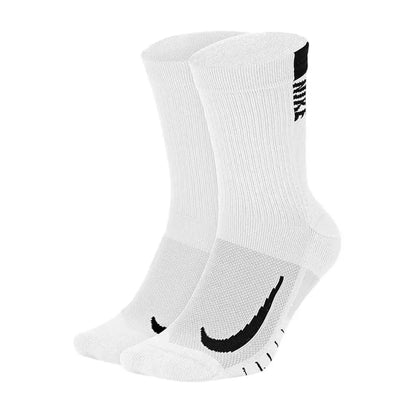 Nike: abbigliamento sportivo e casual elegante, versatile e comodo per uomo e donna – Calzini in spugna, confezione da 3 SX7557-010