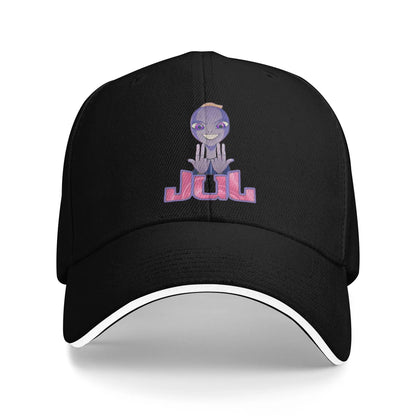 Unisex-rapper-sångare Jul-tecken utomhusmössa justerbara basebollkepsar ny basebollkeps solskyddsmössor