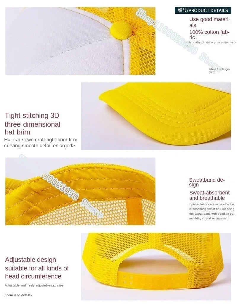 Pokemons Pikachu Baseball Cap Women Men Trend Anime Adjustable Hat Adult Summer Sunhat Outdoor Sport Breathable Shade Cap Gift