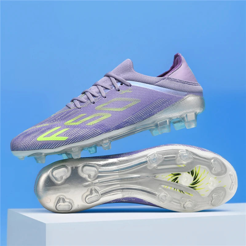 Heren sneakers met grasnoppen Hoogwaardige voetbalschoenen Futsal-voetbalschoenen Antislip voor binnen Populair model met hoge schacht voor buiten