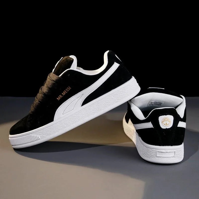 Chaussures pour hommes, polyvalentes, respirantes, décontractées, antidérapantes, à semelles épaisses, nouvelle collection 2026