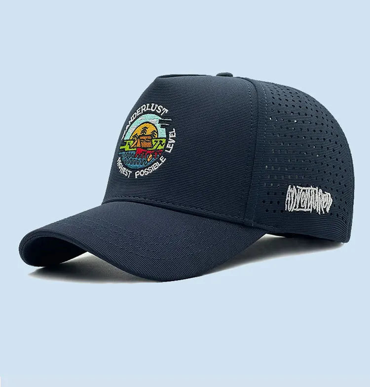Didelio dydžio uždaros nugaros beisbolo kepurės, tinklinės, kvėpuojančios „trucker“ kepurės didelės galvos vyrams, itin didelės galvos, aukštos sportinės kepurės, 60 cm, 65 cm