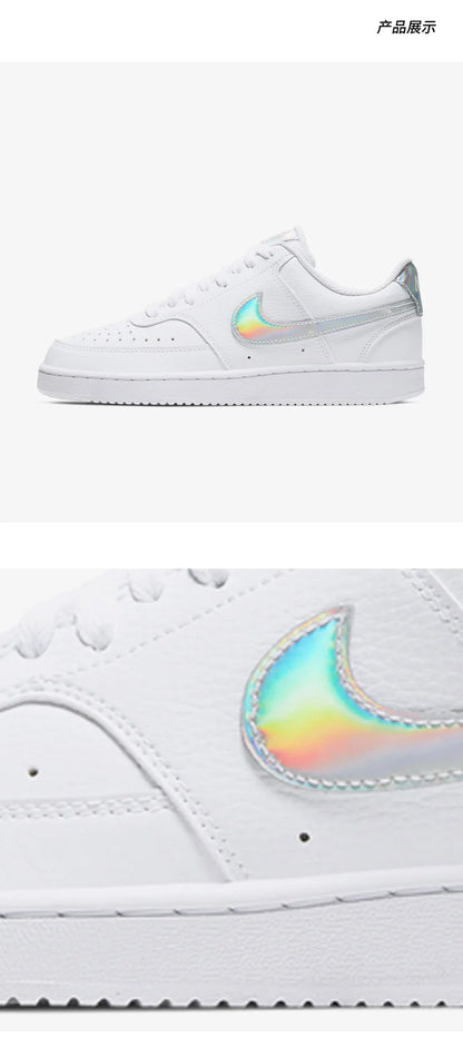 Nike Genuine COURT VISION Women's Low-Top Casual Skate Shoes CW5596-100