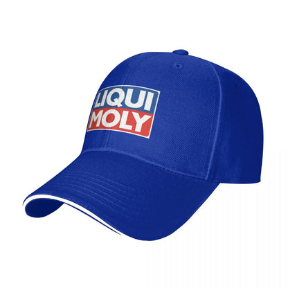 Classic Liqui Molys Custom Baseball Caps For Mens High-end Female Beach Sunscreen Hats Trucker Cap