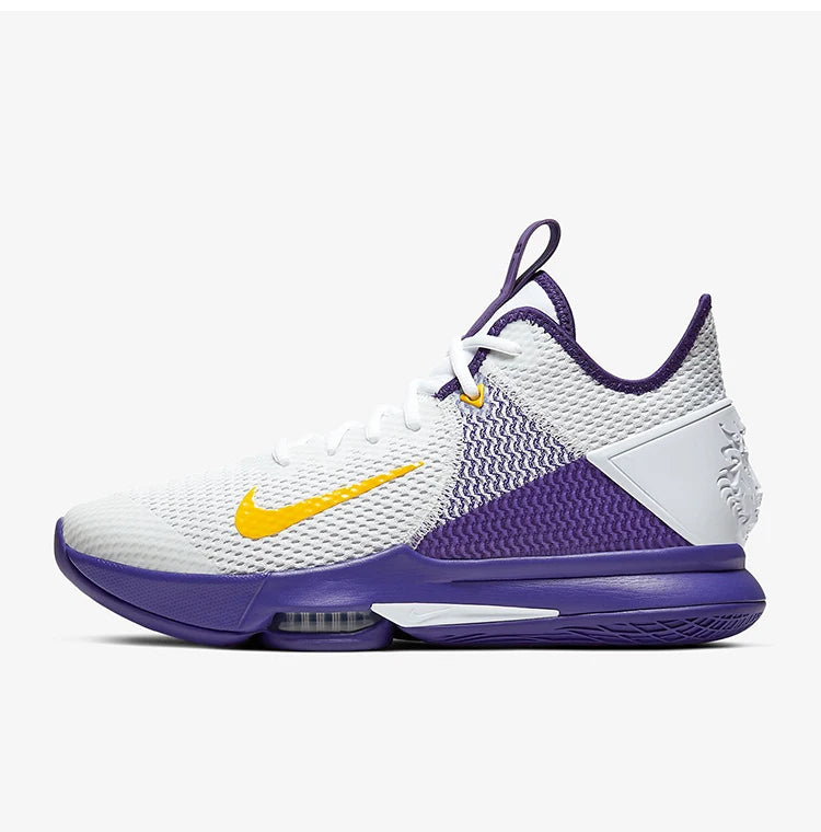 Nike Genuine Seasonal New Men's Air-cushioned Basketball Shoes CD0188-100