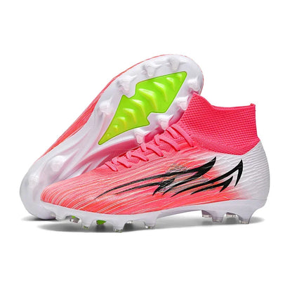 Nouvelles chaussures de football pour hommes, chaussures de football professionnelles ultralégères, chaussures d'entraînement sur gazon, baskets de match, sport de plein air, antidérapantes, unisexes