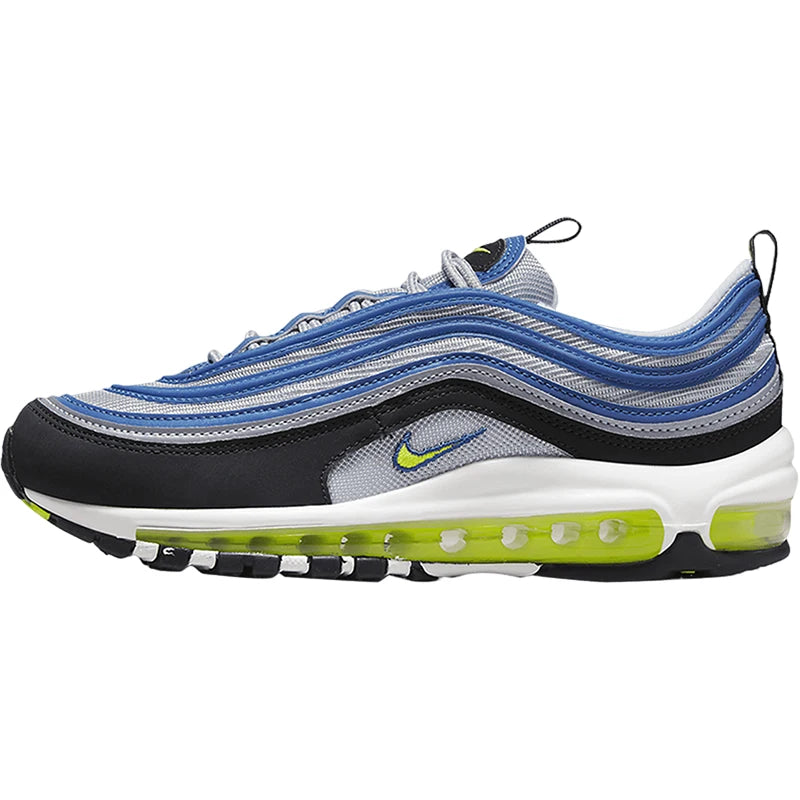 Originální dámské běžecké boty Nike AIR MAX 97 s nízkou špičkou, odolné proti opotřebení a s odpružením, DQ9131-400