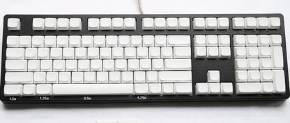 NPKC Blank XDA Keycaps Planck Preonic 61 75 87 108 Keyset Thick PBT Material for Cherry MX Mechanical Keyboard