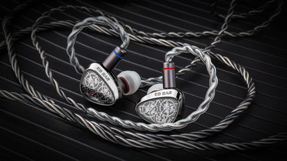 KBEAR Tourbillon-Pro TB-PRO Écouteurs intra-auriculaires 10 mm DD Haute Résolution Type-C HIFI Filaire avec Diaphragme Composite PU+PEEK+DLC