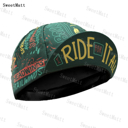SweetMatt Classic Retro велосипедна шапка – семпла, цветна, с голямо разнообразие от стилове за избор, унисекс размер, бързосъхнеща велосипедна шапка