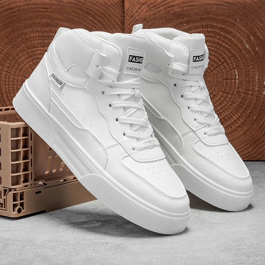 Modieuze, veelzijdige herensneakers in grote maten voor lente en zomer: comfortabel, van hoge kwaliteit, duurzaam, geschikt voor zakelijke en casual gelegenheden, outdoor en basketbal