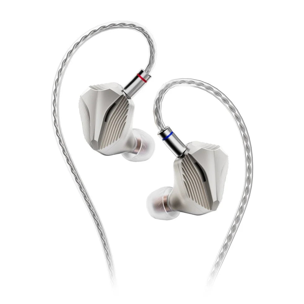 HIDIZS Nouveau MP145 PRO Écouteurs intra-auriculaires HiFi Planaires de Qualité Nano Ultra-Précise 14,5 mm avec Câble Filaire et Connecteurs 3,5+4,4 mm