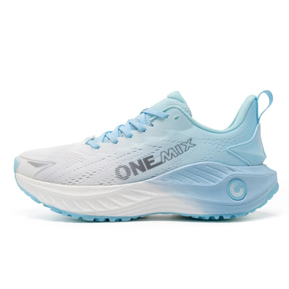 ONEMIX Casual Παπούτσια Τρεξίματος, Διαπνέοντα Καλοκαιρινά Παπούτσια Jogging για Άνδρες, Ελαφριά Παπούτσια Γυμναστηρίου για Γυναίκες, Ανδρικά Outdoor Αθλητικά Παπούτσια με Αντικραδασμική Προστασία